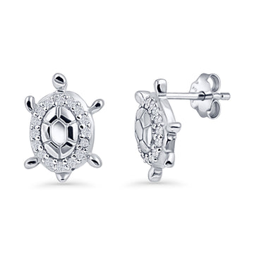 Turtle Stud Earrings